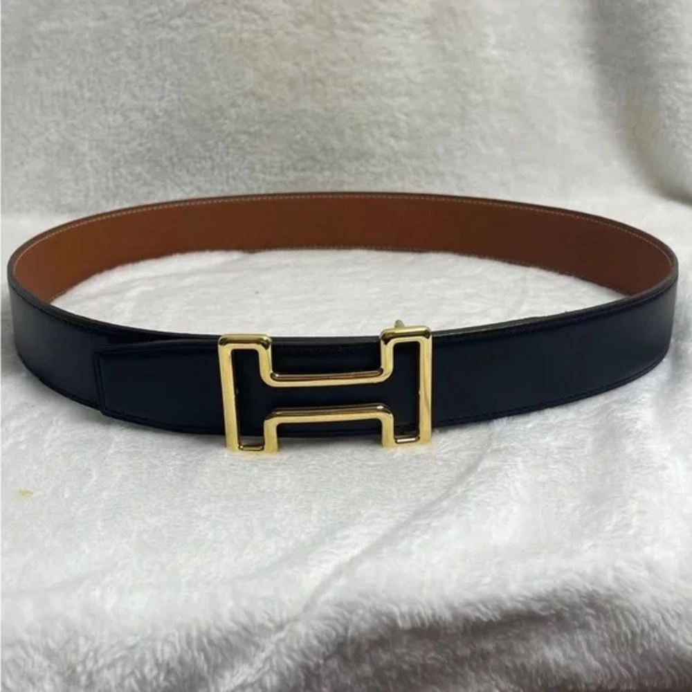 Hermes Reversible Belt